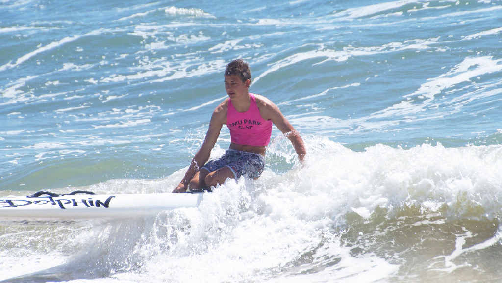 ON BOARD: Mason Hebbard competing at the North Aussies in Mackay last weekend. ON BOARD: Mason Hebbard competing at the North Aussies in Mackay last weekend.